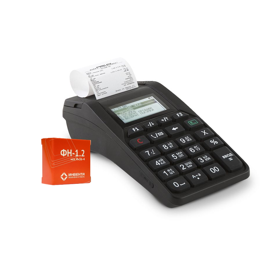 ККТ АТОЛ 92Ф. Черный. с ФН 1.2 36 мес. Ethernet. 2G. Bluetooth. Wi-Fi. 5.0