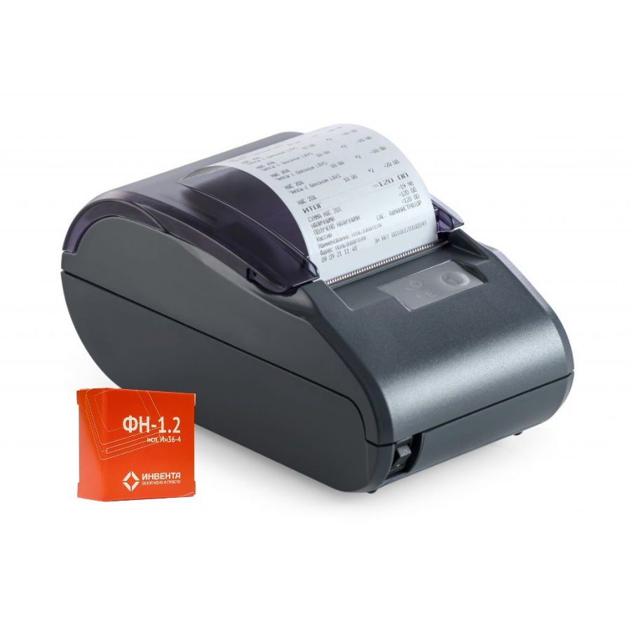 ККТ АТОЛ 30Ф. Темно-серый. с ФН 1.2 36 мес. USB. 5.0